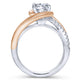 Diamond Semi-Mount Ring