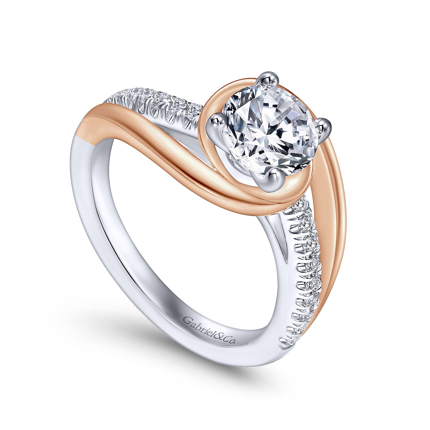 Diamond Semi-Mount Ring