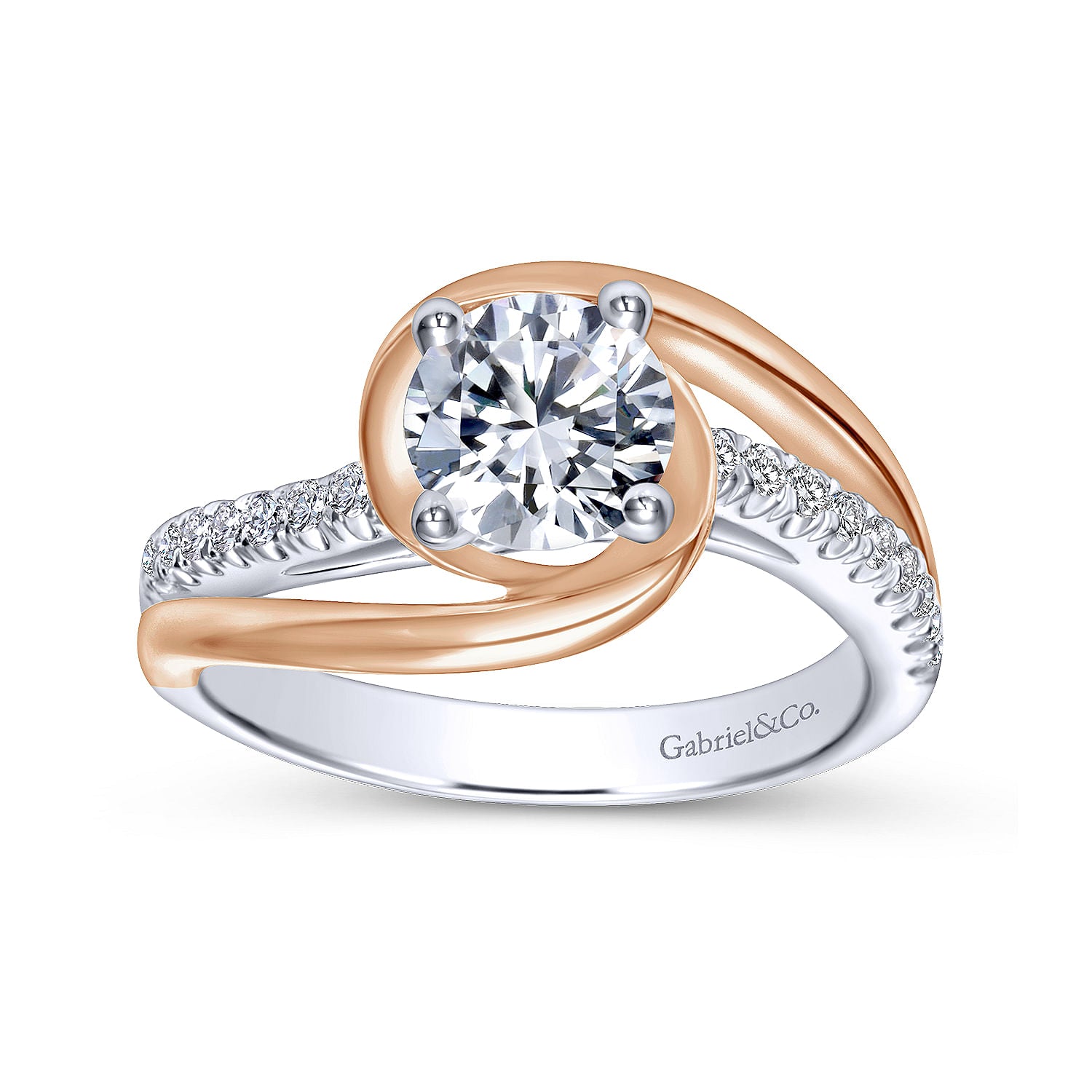 Diamond Semi-Mount Ring