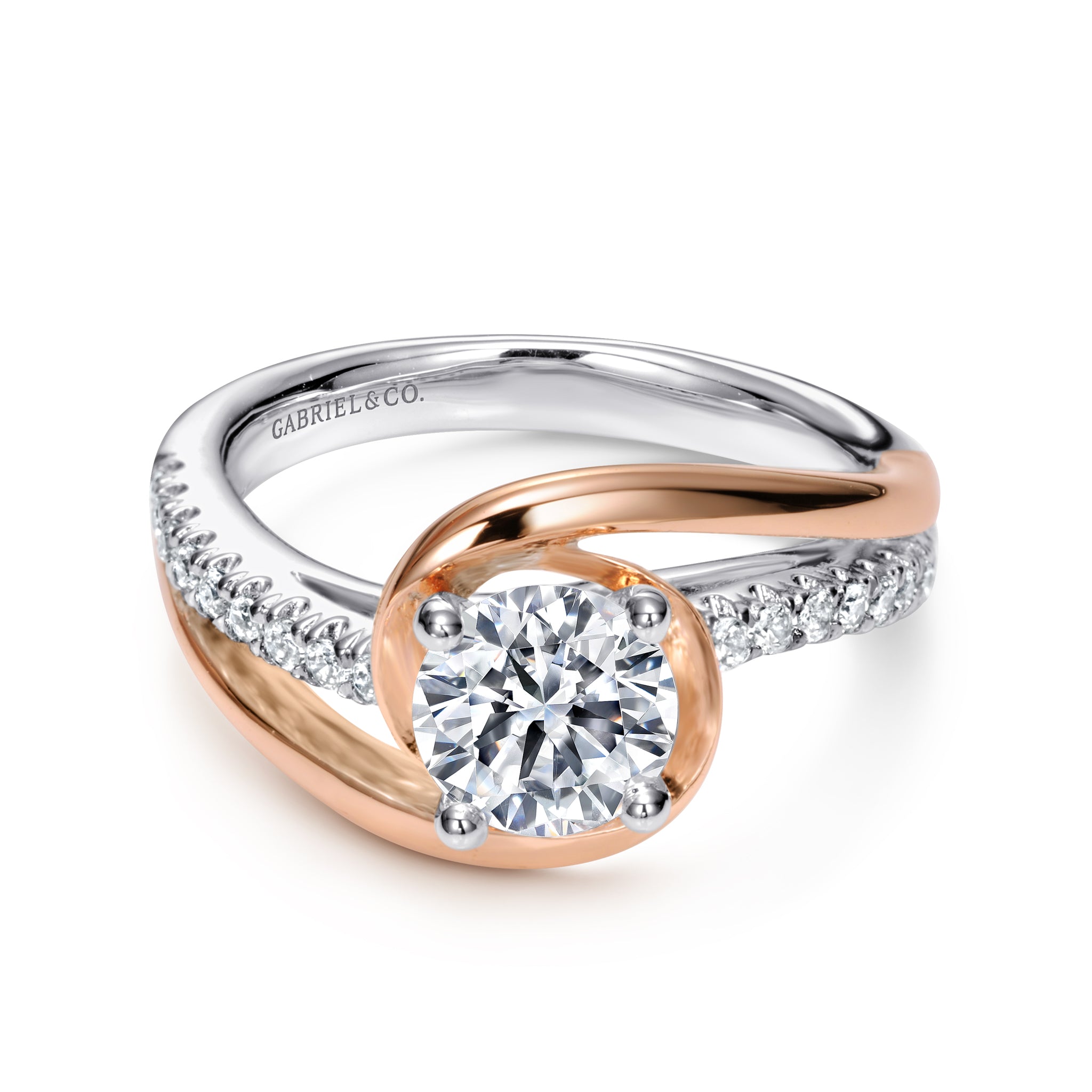 Diamond Semi-Mount Ring