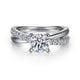 Diamond Semi-Mount Ring