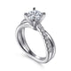 Diamond Semi-Mount Ring