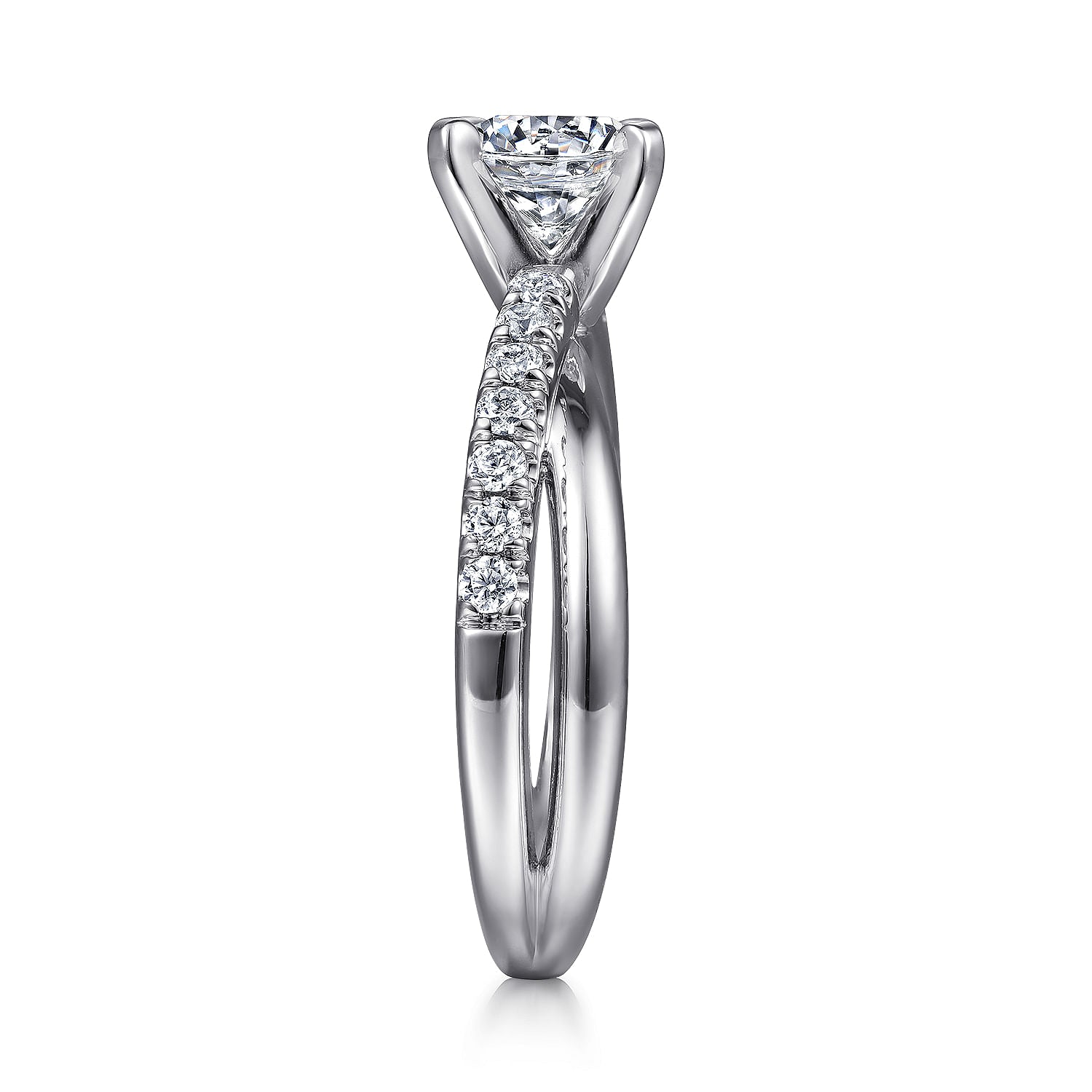 Diamond Semi-Mount Ring