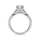 Diamond Semi-Mount Ring