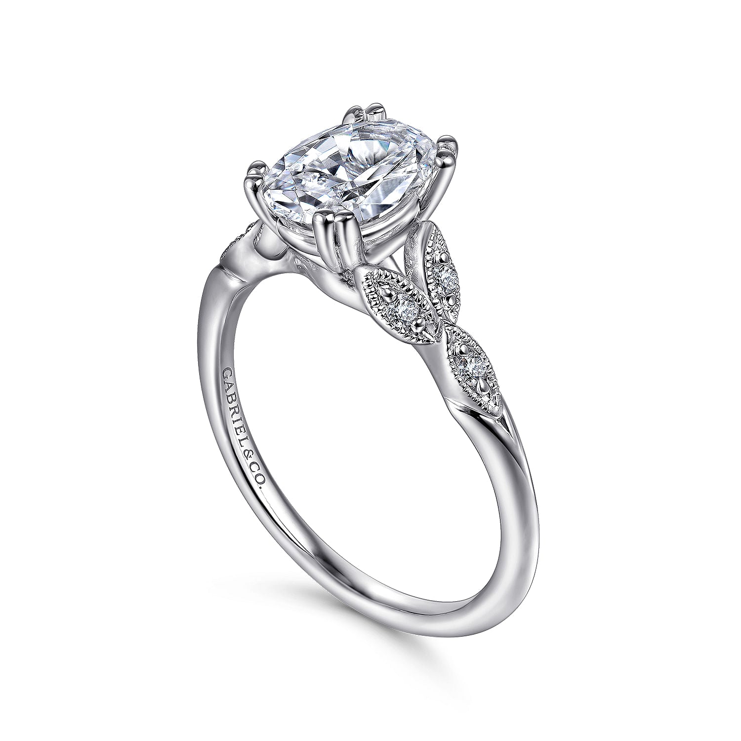 Diamond Semi-Mount Ring