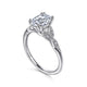 Diamond Semi-Mount Ring