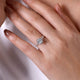 Diamond Semi-Mount Ring