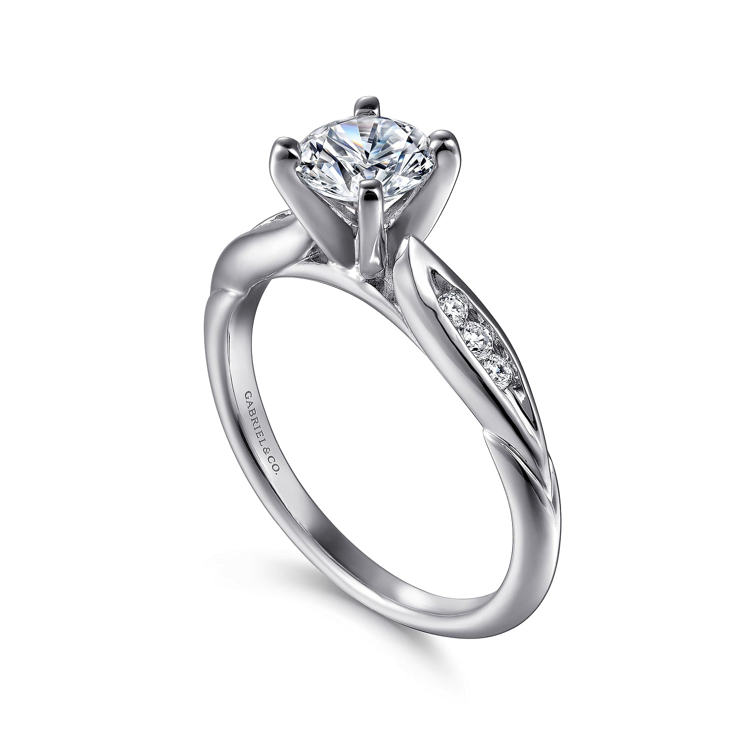 Diamond Semi-Mount Ring