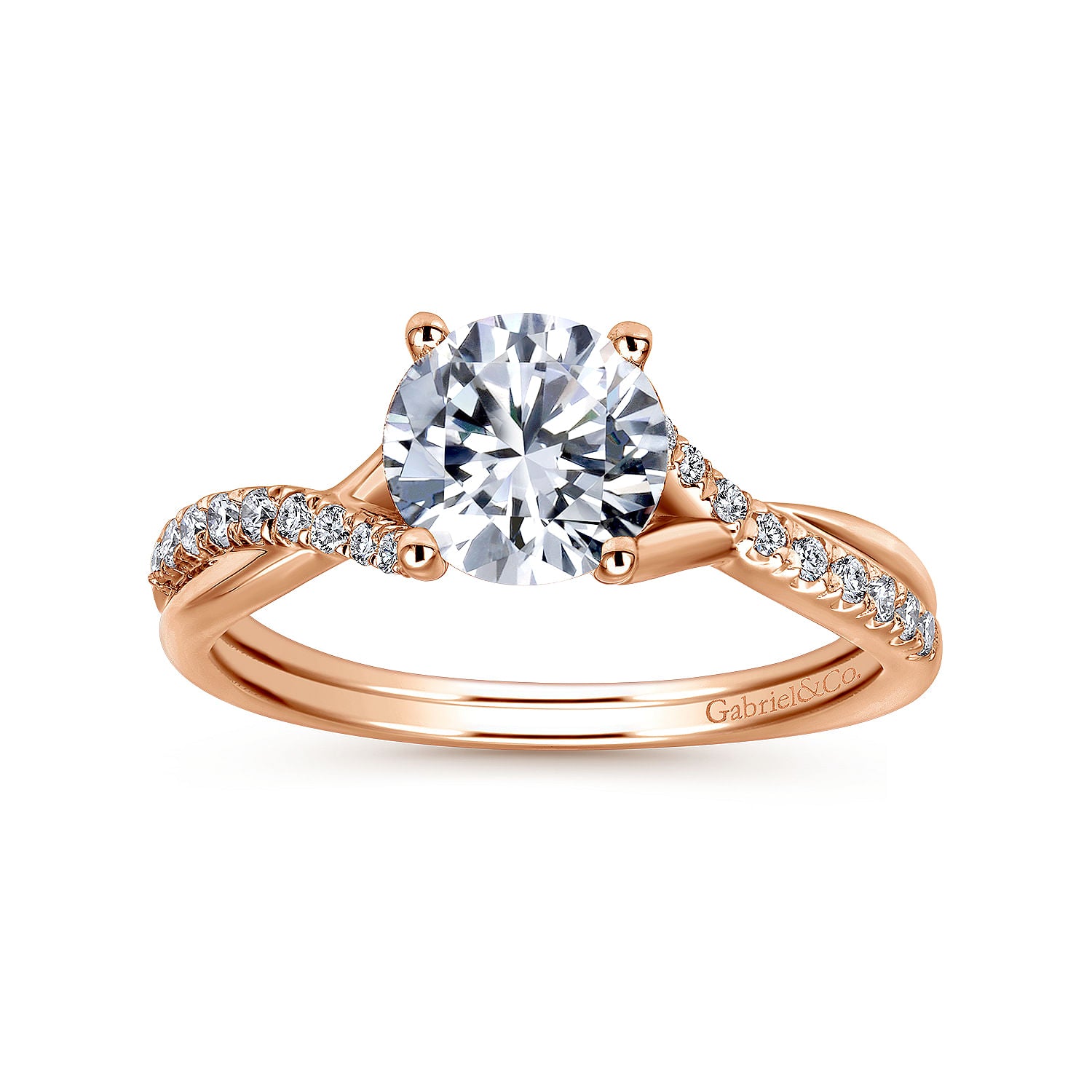 Diamond Semi-Mount Ring