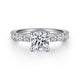 Diamond Semi-Mount Ring