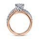 Diamond Semi-Mount Ring