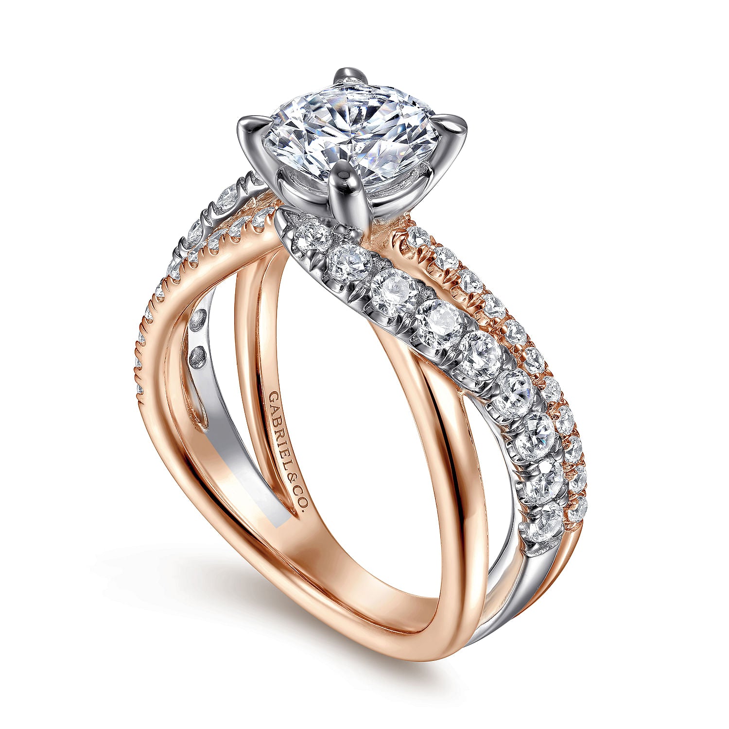 Diamond Semi-Mount Ring