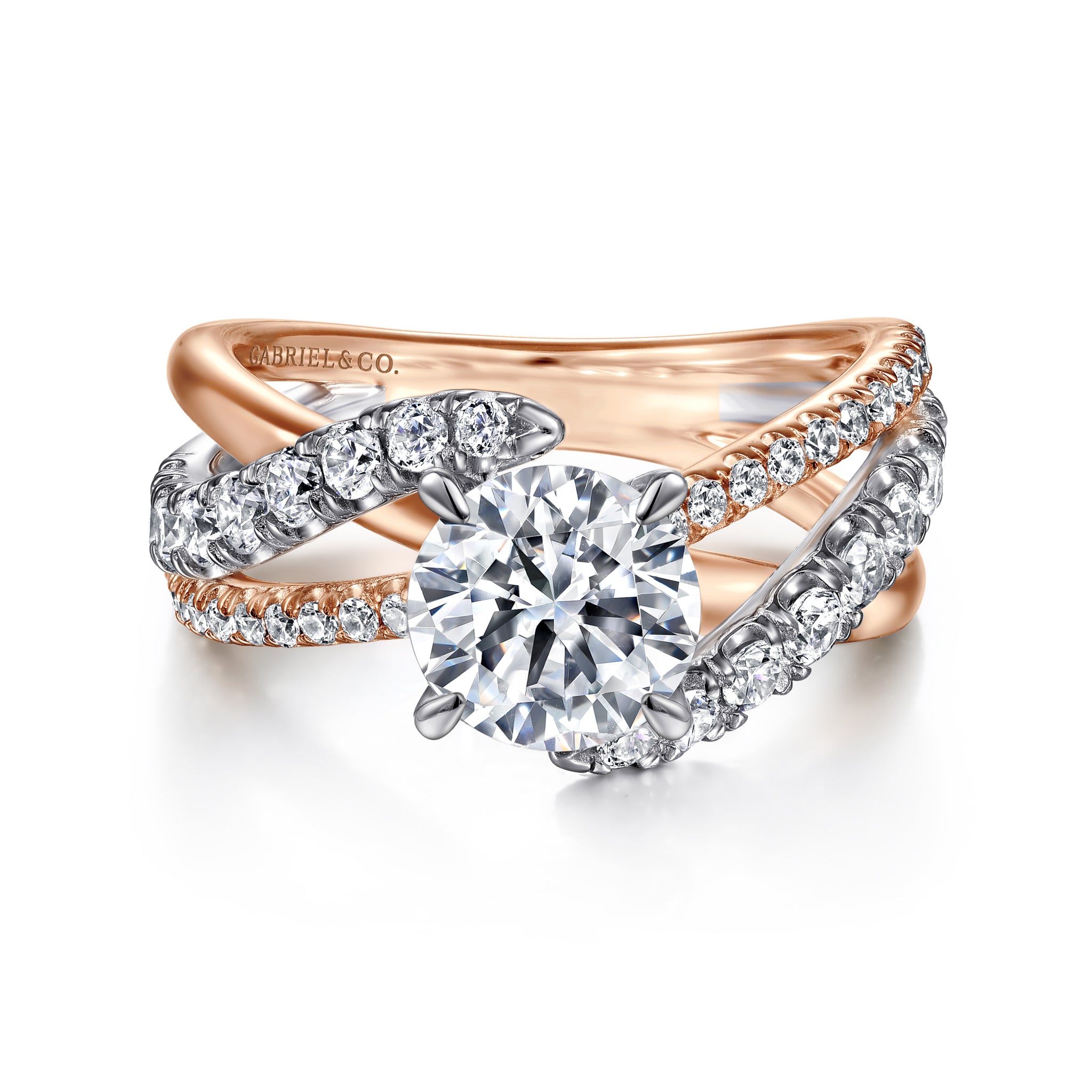 Diamond Semi-Mount Ring