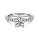 Diamond Semi-Mount Ring