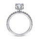 Diamond Semi-Mount Ring