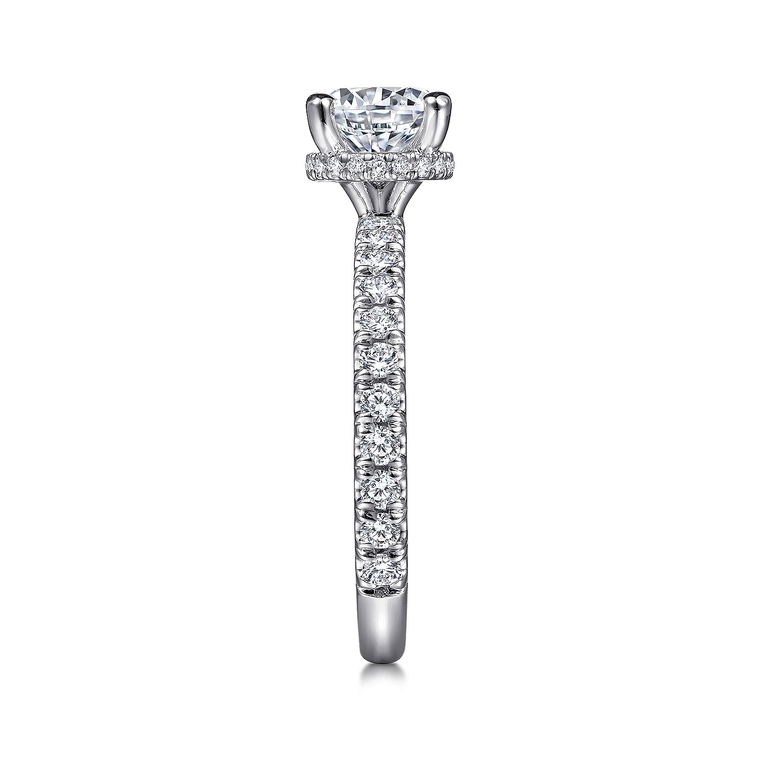 Diamond Semi-Mount Ring