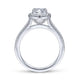 Diamond Semi-Mount Ring