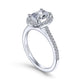 Diamond Semi-Mount Ring