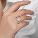 Diamond Semi-Mount Ring