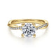 Diamond Semi-Mount Ring