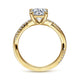 Diamond Semi-Mount Ring