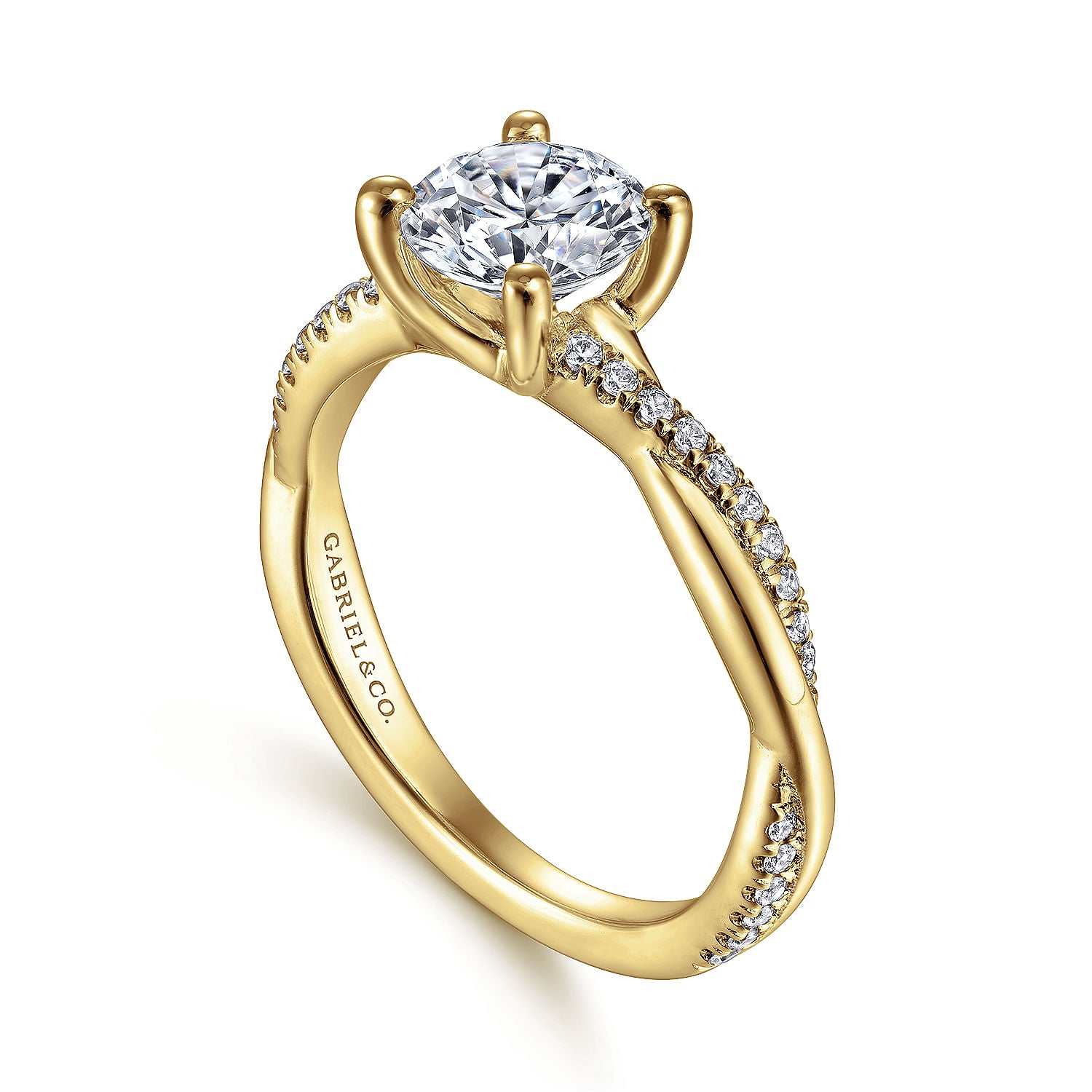 Diamond Semi-Mount Ring