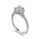 Diamond Semi-Mount Ring