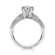 Diamond Semi-Mount Ring