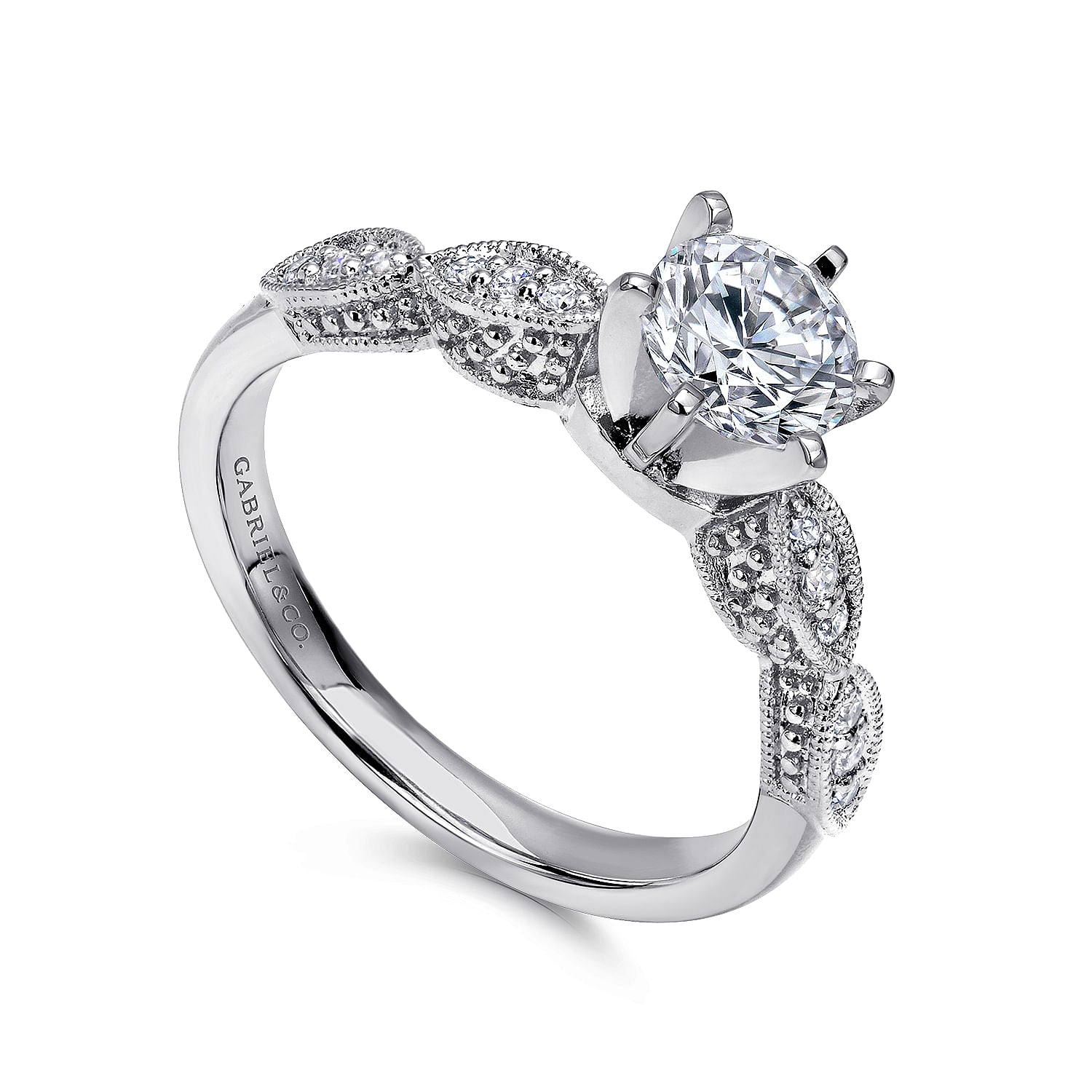 Diamond Semi-Mount Ring