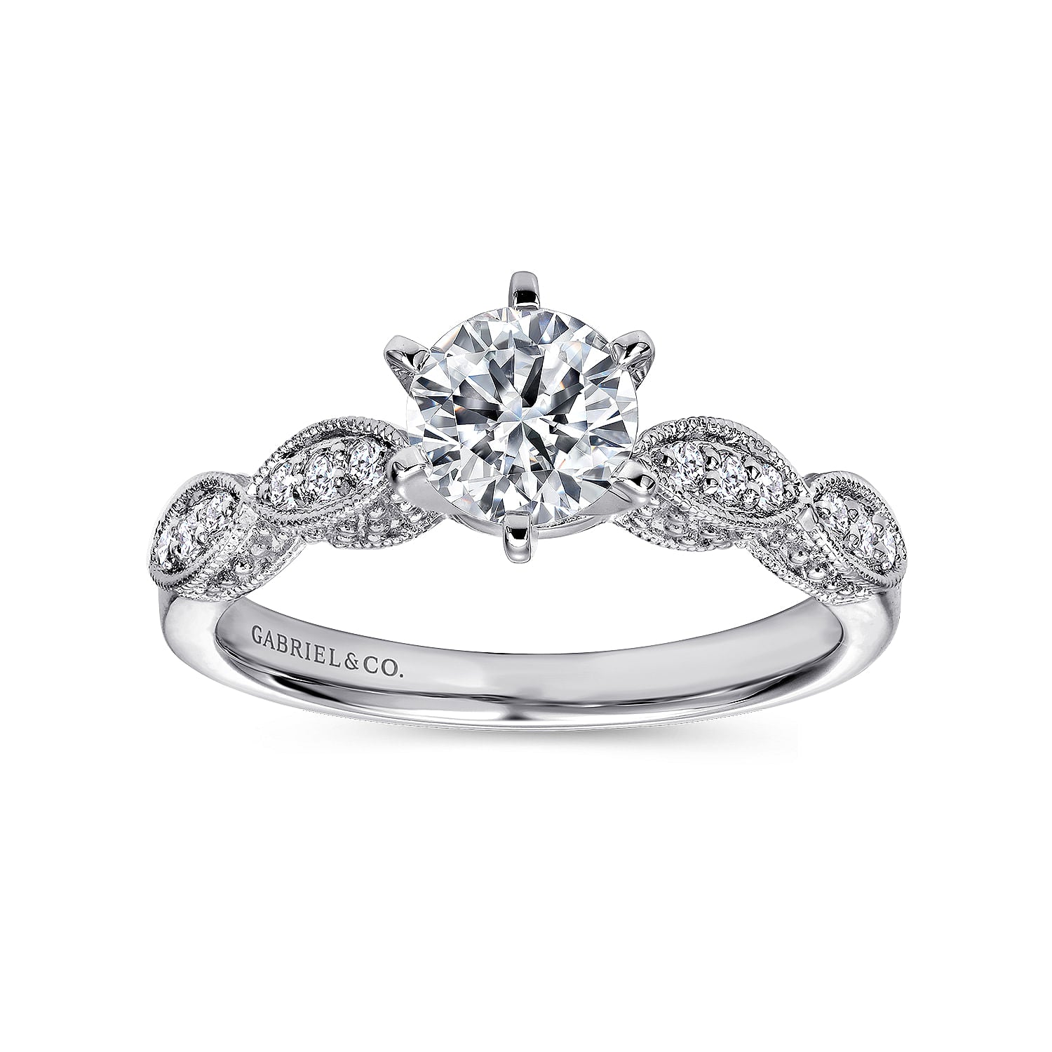 Diamond Semi-Mount Ring