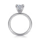 Diamond Semi-Mount Ring