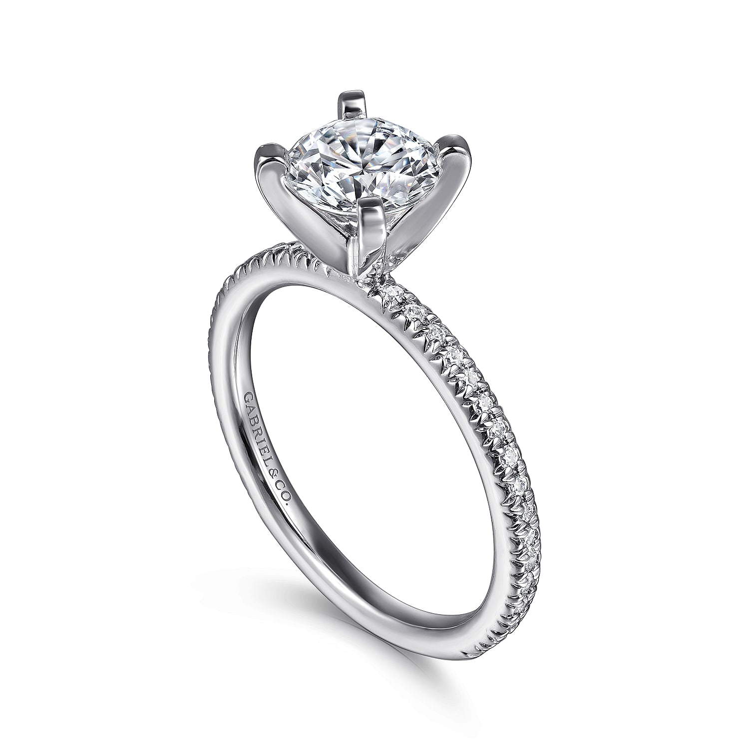 Diamond Semi-Mount Ring