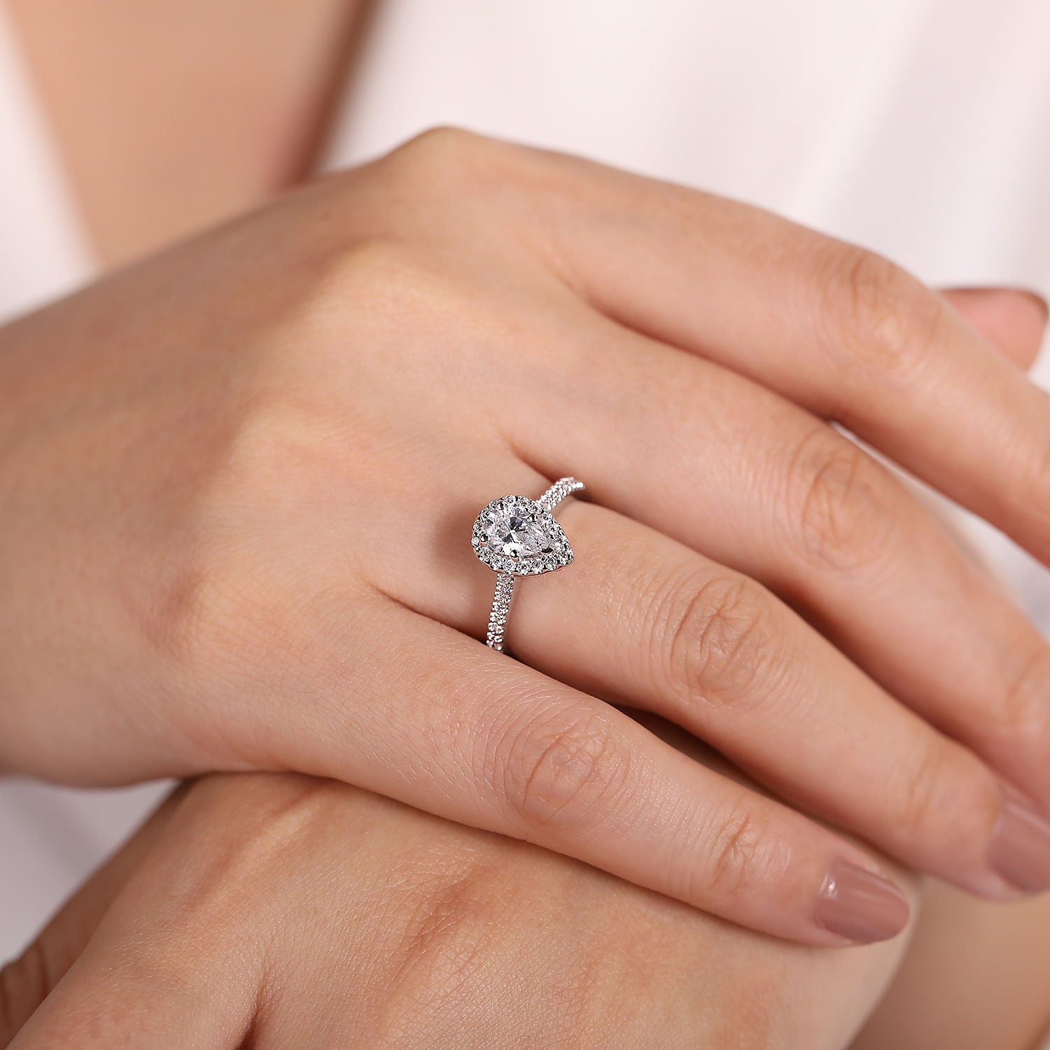 Diamond Semi-Mount Ring