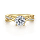 Diamond Semi-Mount Ring