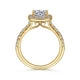 Diamond Semi-Mount Ring