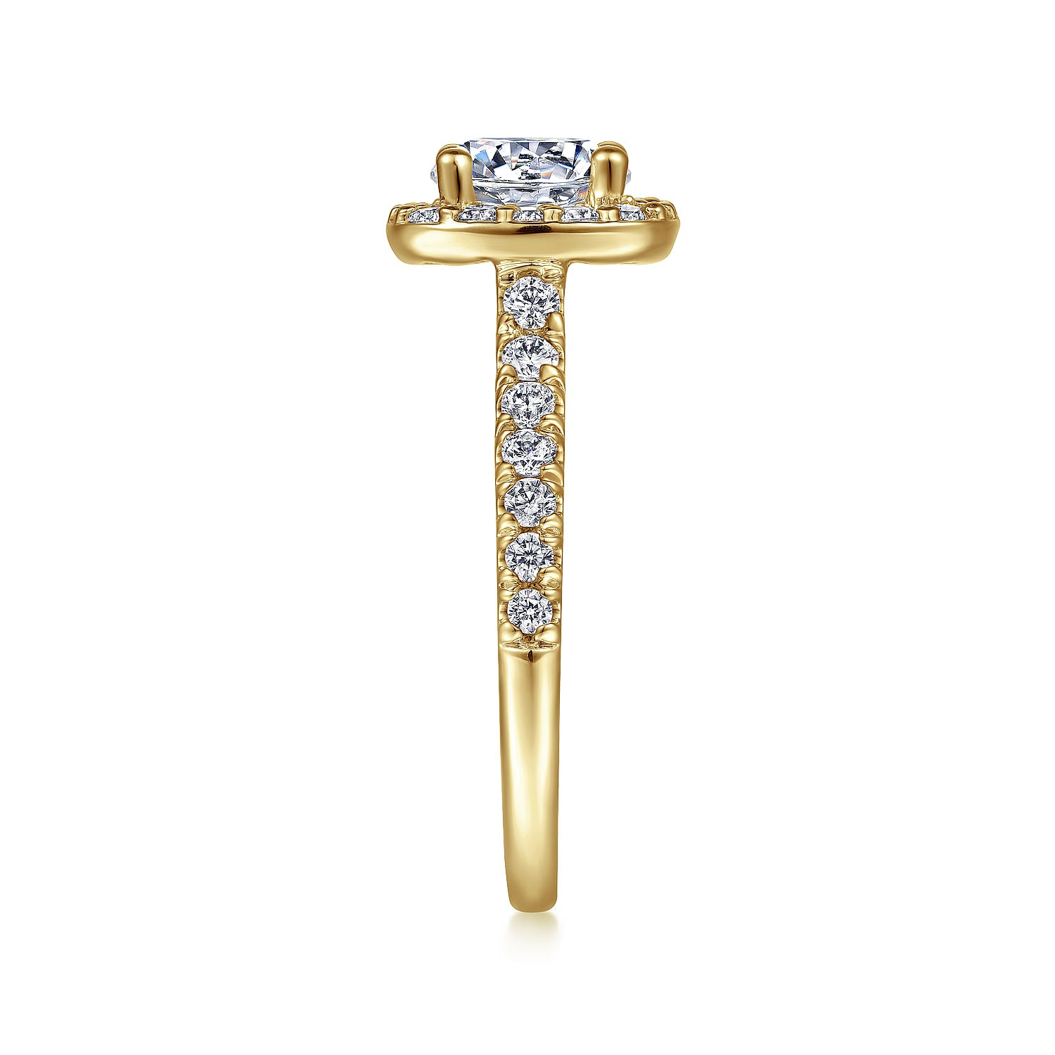 Diamond Semi-Mount Ring