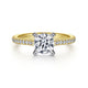 Diamond Semi-Mount Ring