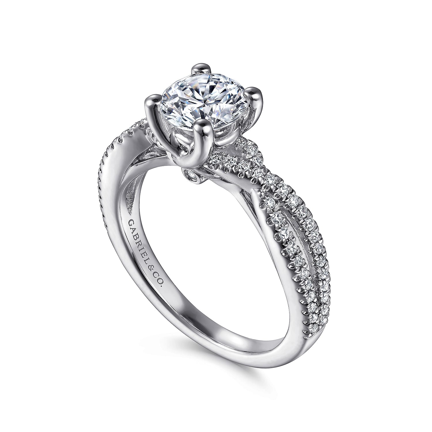 Diamond Semi-Mount Ring