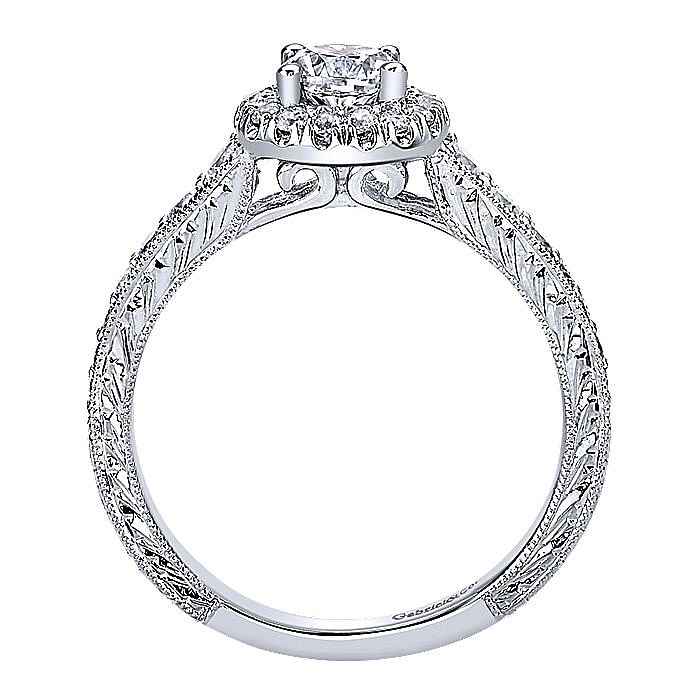Halo Complete Engagement Ring