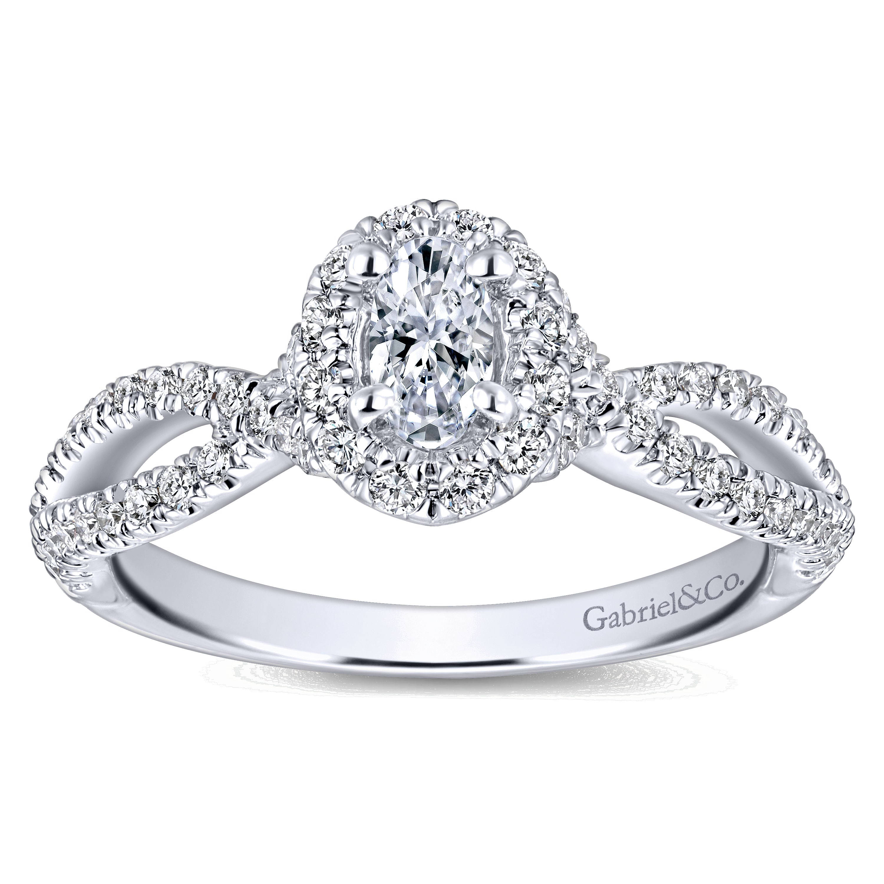 Halo Complete Engagement Ring