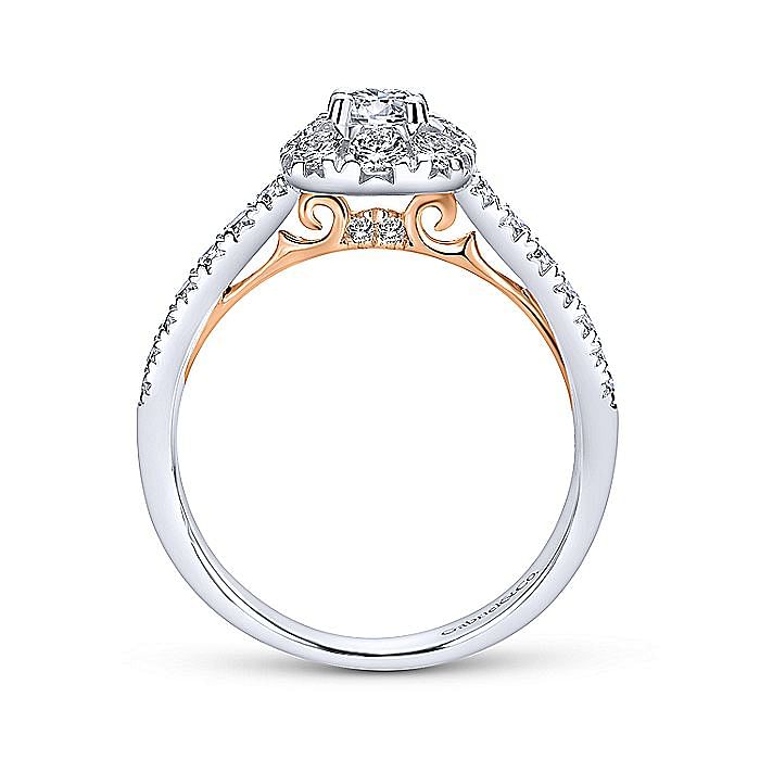 Halo Complete Engagement Ring