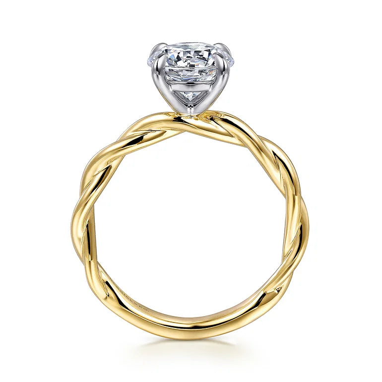 Diamond Semi-Mount Ring