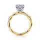 Diamond Semi-Mount Ring