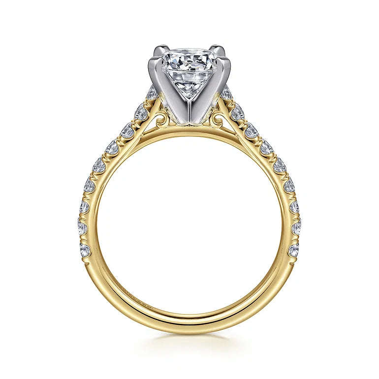 Diamond Semi-Mount Ring