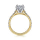 Diamond Semi-Mount Ring