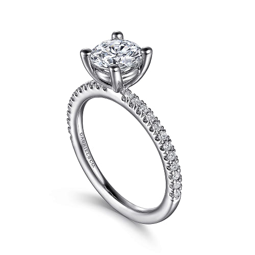 Diamond Semi-Mount Ring