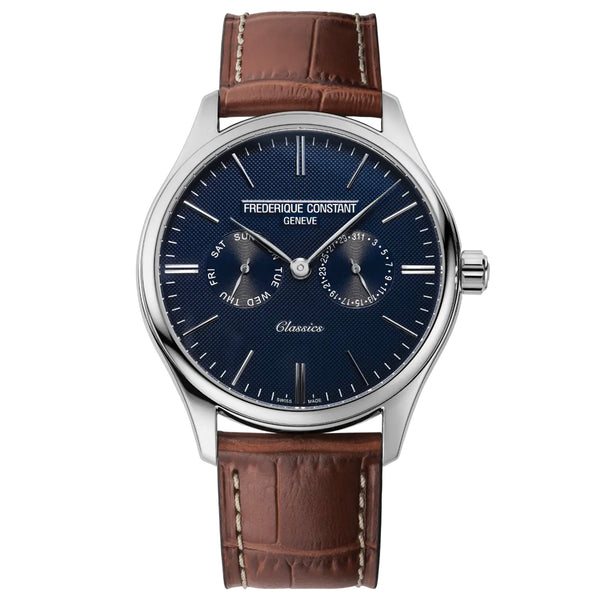 FREDERIQUE CONSTANT 　クロノグラフ クォーツ Frédérique Constant クラシック クオーツ クロノグラフ 40mm