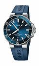 Blue Aquis Date Watch