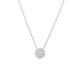 Fulfillment Diamond Necklace, 0.74 ctw