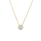 Fulfillment Diamond Necklace, 0.28 ctw